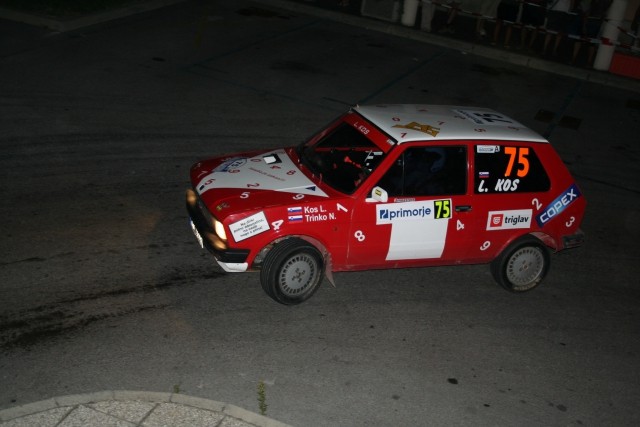 Rally Ajdovščina 2009 - foto