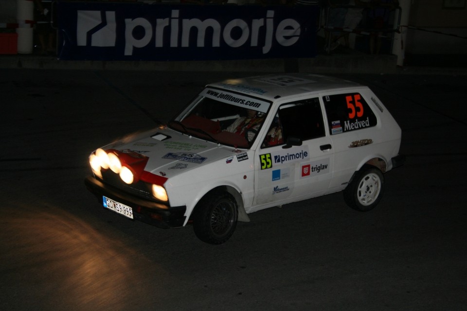 Rally Ajdovščina 2009 - foto povečava