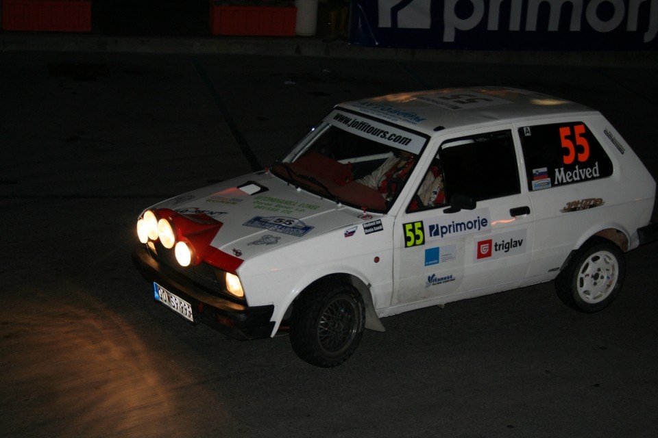 Rally Ajdovščina 2009 - foto povečava