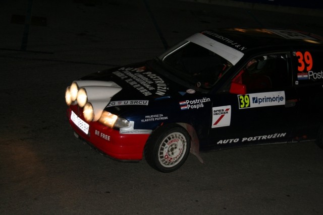 Rally Ajdovščina 2009 - foto