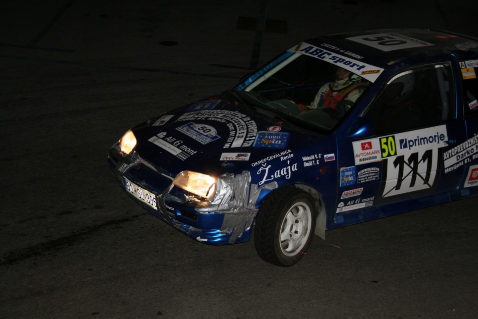 Rally Ajdovščina 2009 - foto povečava