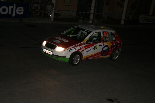 Rally Ajdovščina 2009 - foto