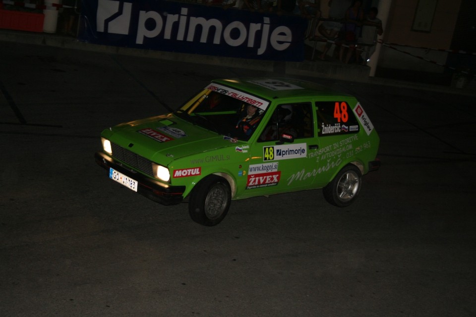 Rally Ajdovščina 2009 - foto povečava