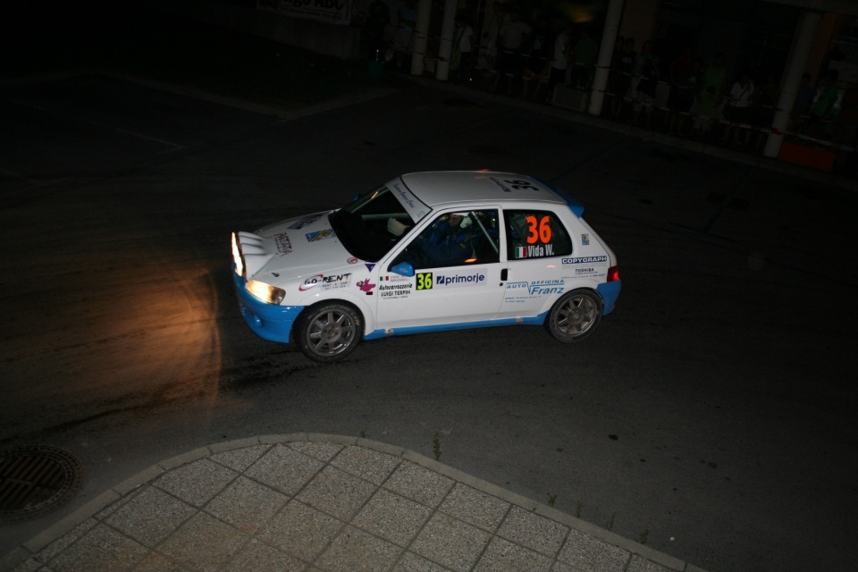 Rally Ajdovščina 2009 - foto povečava