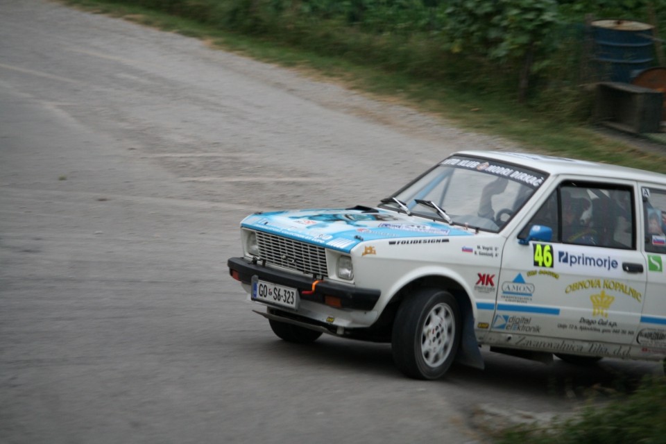 Rally Ajdovščina 2009 - foto povečava