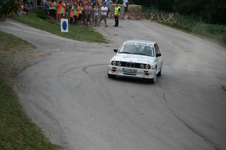 Rally Ajdovščina 2009 - foto povečava