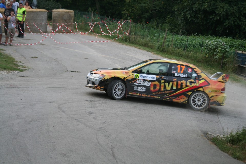 Rally Ajdovščina 2009 - foto povečava