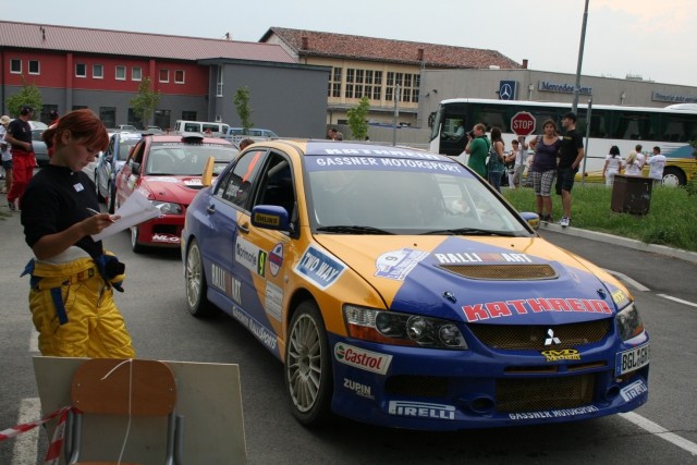 Rally Ajdovščina 2009 - foto