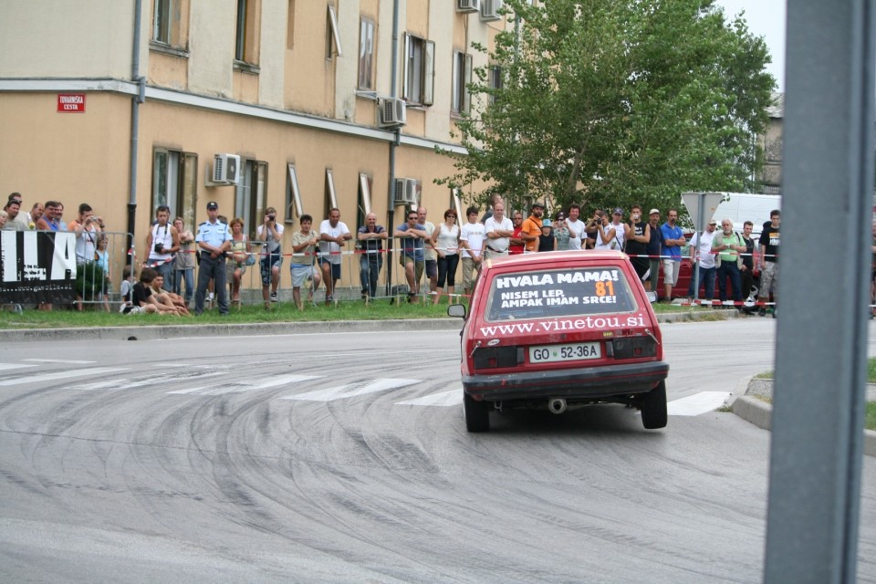 Rally Ajdovščina 2009 - foto povečava