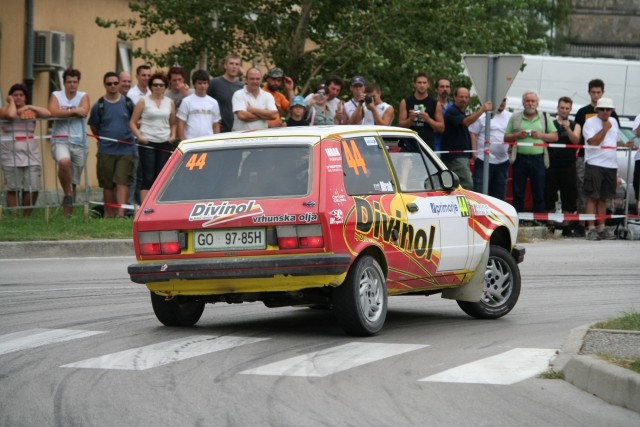 Rally Ajdovščina 2009 - foto