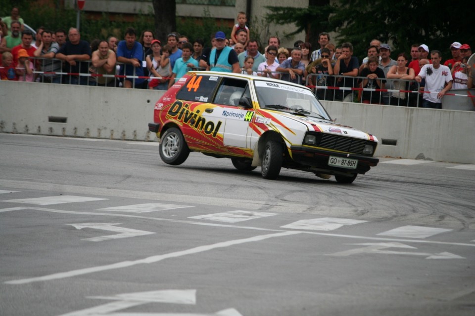 Rally Ajdovščina 2009 - foto povečava