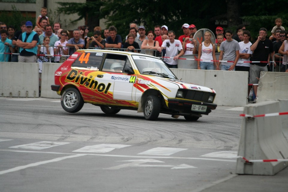 Rally Ajdovščina 2009 - foto povečava