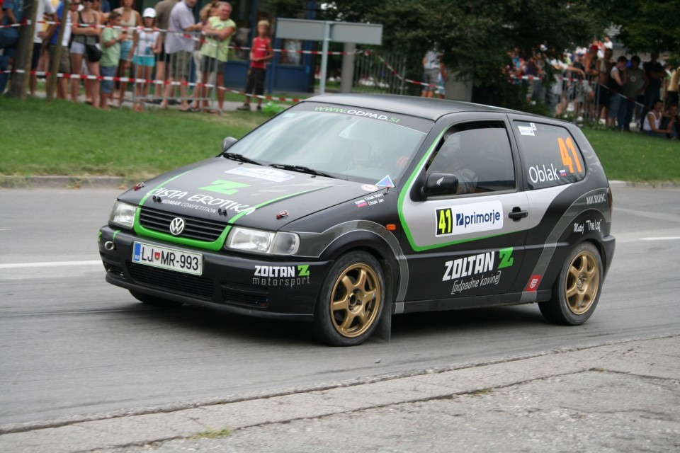 Rally Ajdovščina 2009 - foto povečava