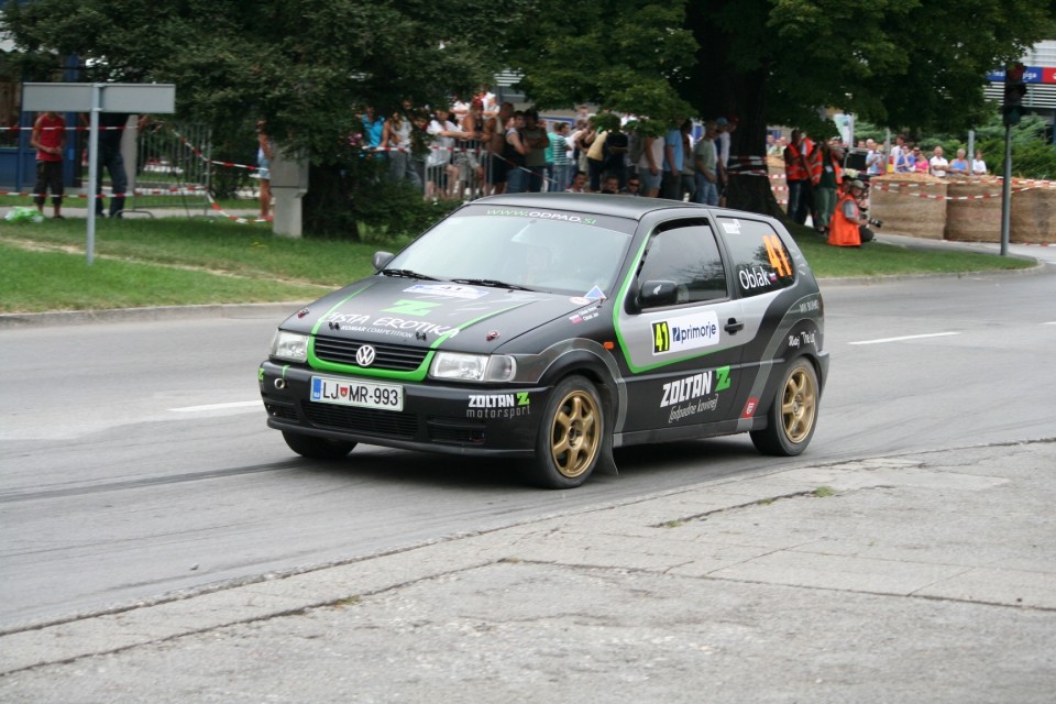 Rally Ajdovščina 2009 - foto povečava