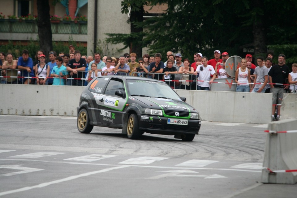 Rally Ajdovščina 2009 - foto povečava