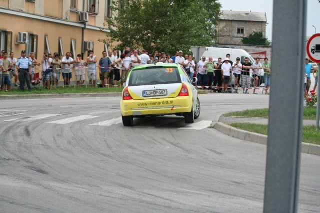 Rally Ajdovščina 2009 - foto