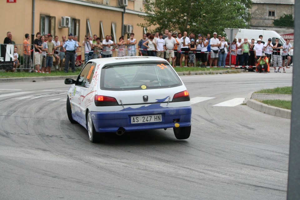 Rally Ajdovščina 2009 - foto povečava