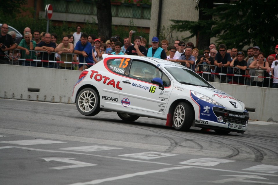 Rally Ajdovščina 2009 - foto povečava