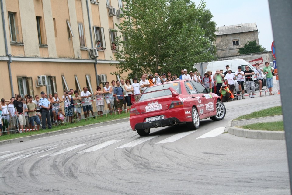 Rally Ajdovščina 2009 - foto povečava