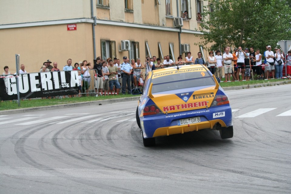 Rally Ajdovščina 2009 - foto povečava