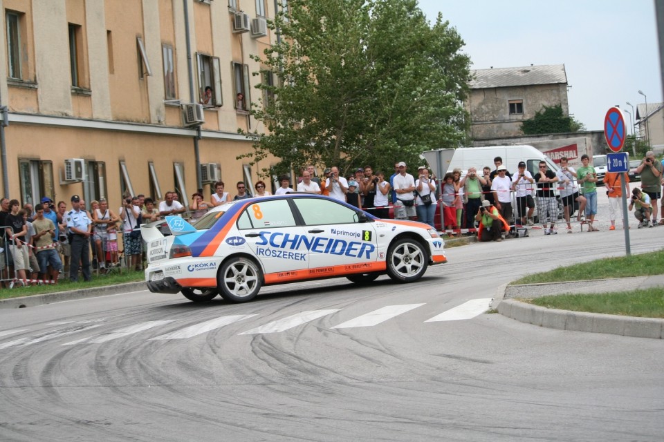 Rally Ajdovščina 2009 - foto povečava