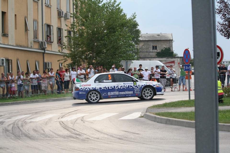 Rally Ajdovščina 2009 - foto povečava