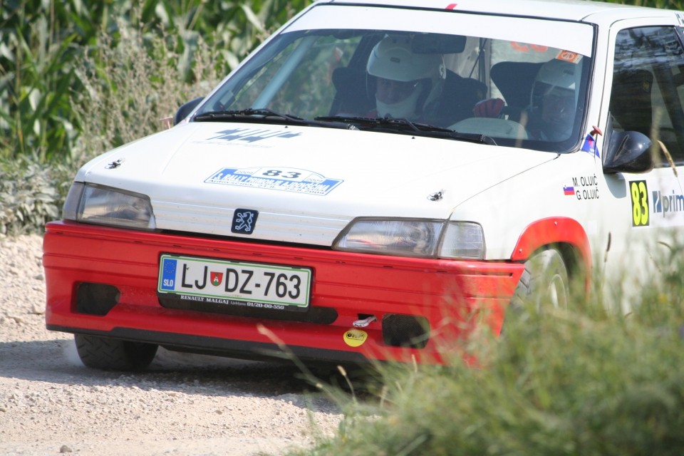 Rally Ajdovščina 2009 - foto povečava