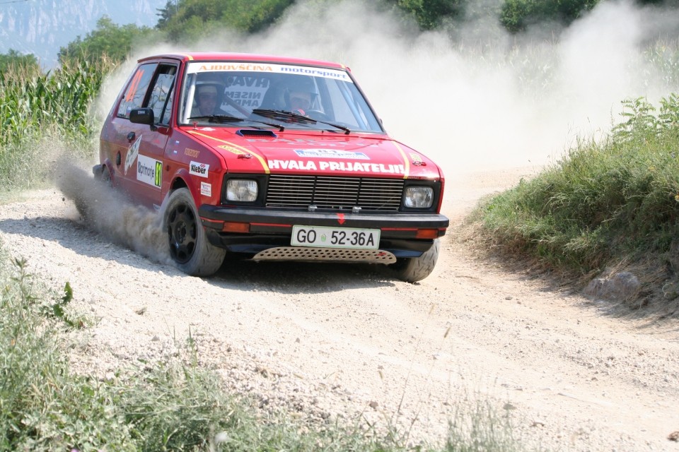 Rally Ajdovščina 2009 - foto povečava