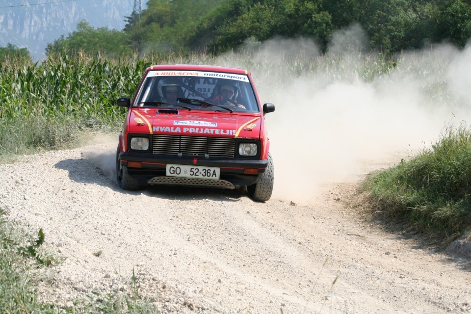 Rally Ajdovščina 2009 - foto povečava