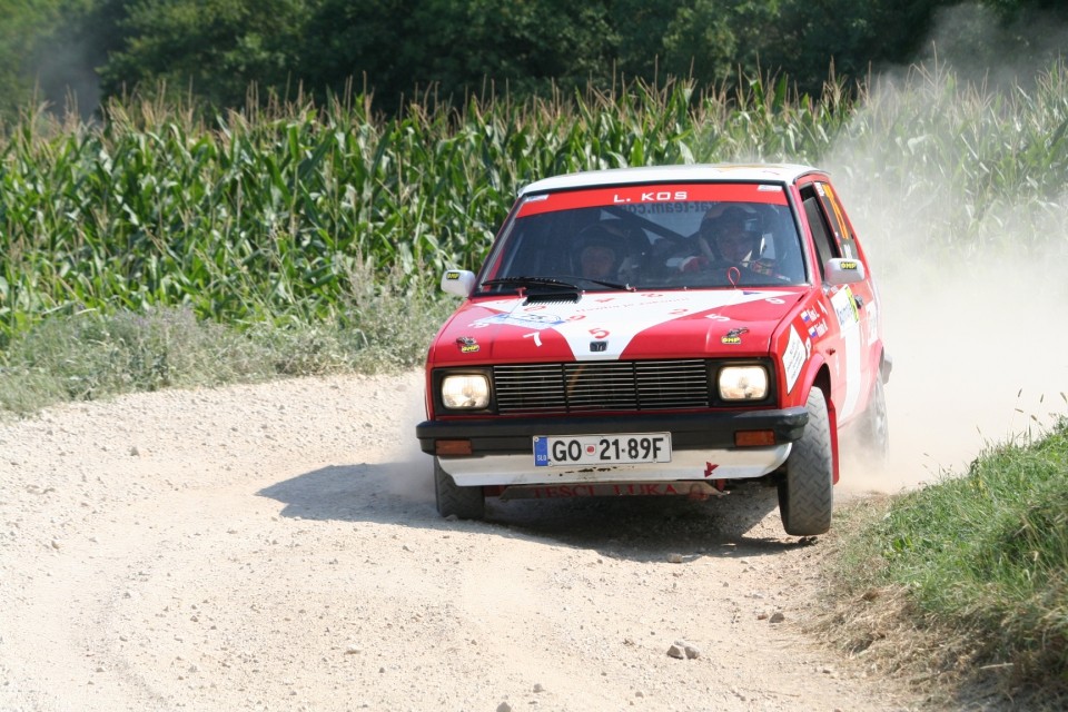 Rally Ajdovščina 2009 - foto povečava