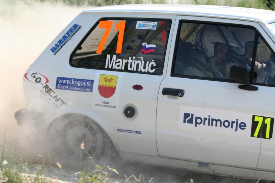 Rally Ajdovščina 2009 - foto povečava