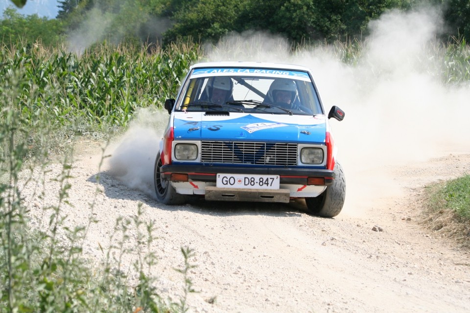 Rally Ajdovščina 2009 - foto povečava