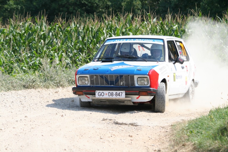 Rally Ajdovščina 2009 - foto povečava