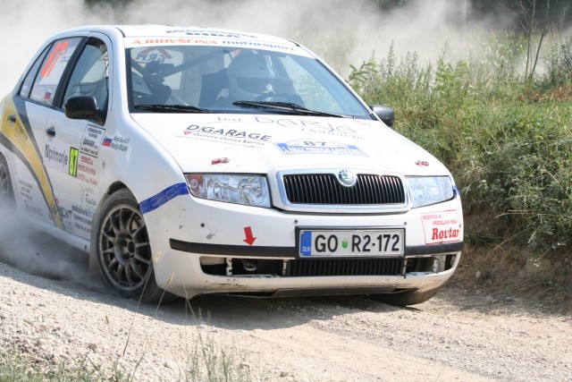 Rally Ajdovščina 2009 - foto