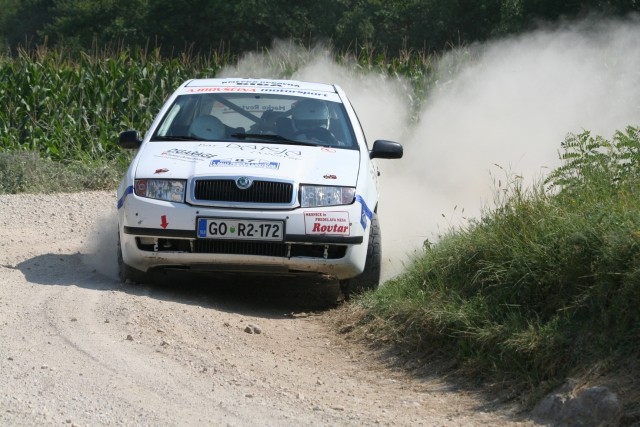 Rally Ajdovščina 2009 - foto