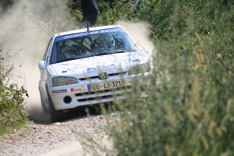 Rally Ajdovščina 2009 - foto povečava