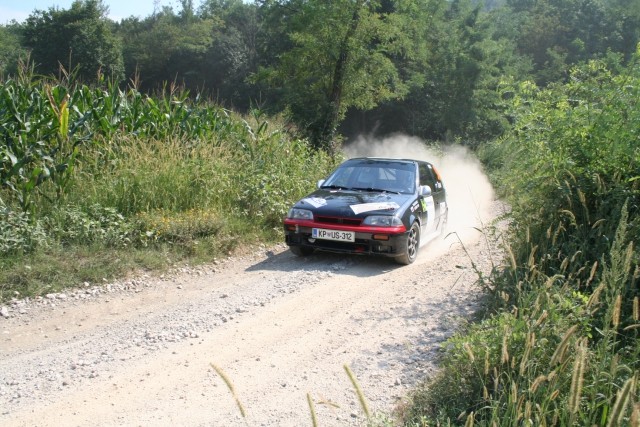 Rally Ajdovščina 2009 - foto