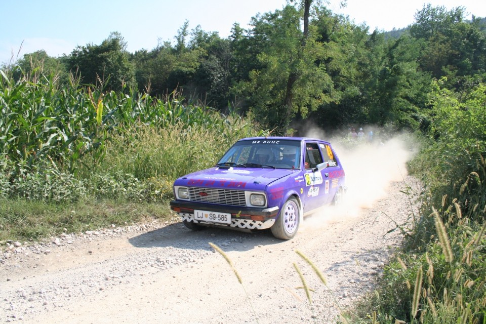 Rally Ajdovščina 2009 - foto povečava