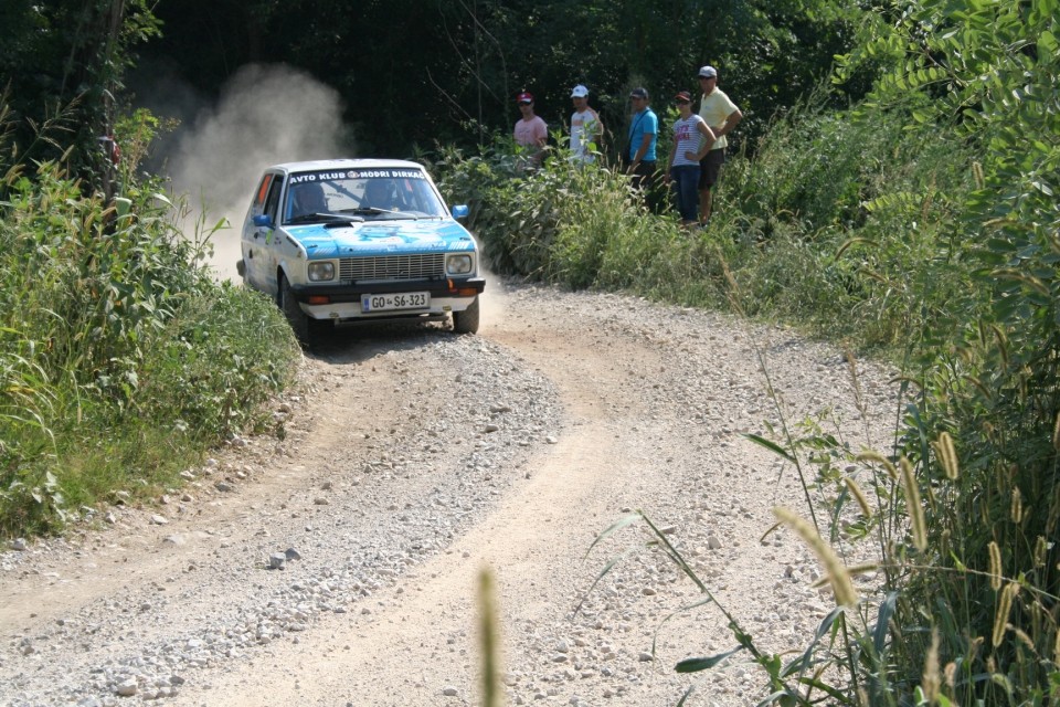 Rally Ajdovščina 2009 - foto povečava