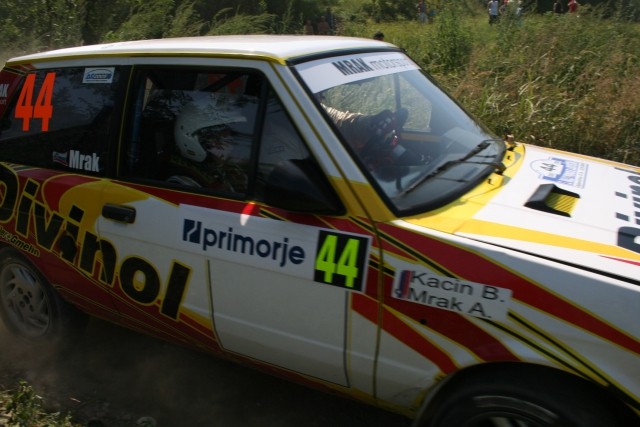 Rally Ajdovščina 2009 - foto