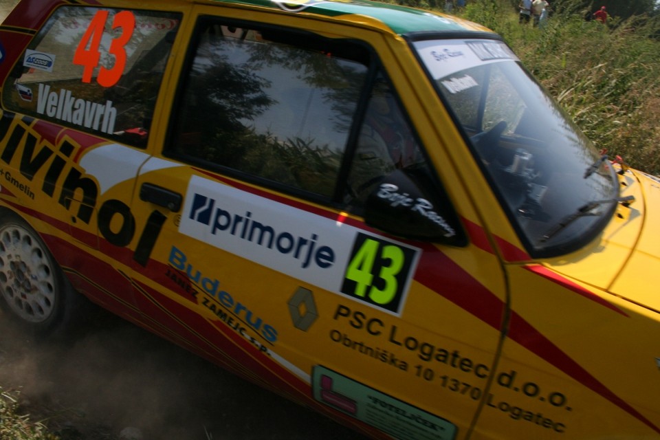 Rally Ajdovščina 2009 - foto povečava