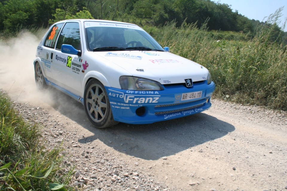 Rally Ajdovščina 2009 - foto povečava