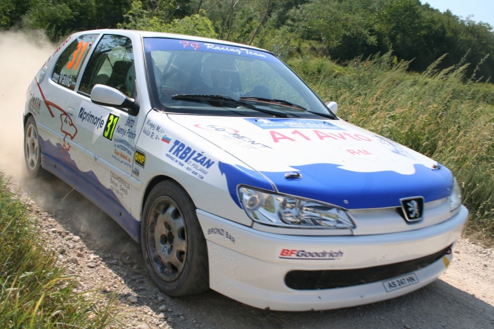 Rally Ajdovščina 2009 - foto povečava