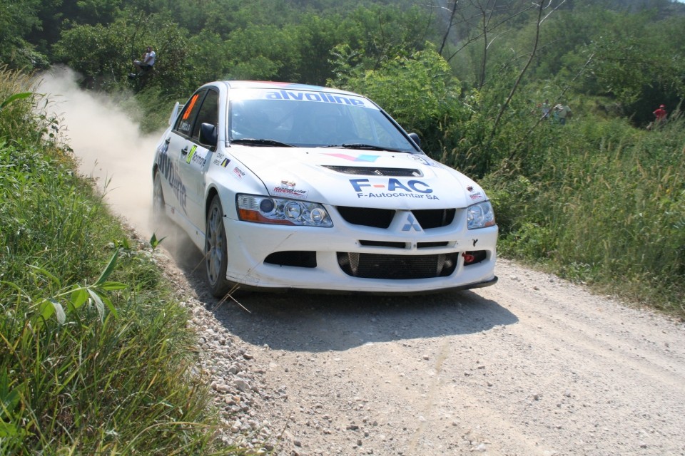 Rally Ajdovščina 2009 - foto povečava