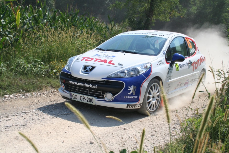 Rally Ajdovščina 2009 - foto povečava