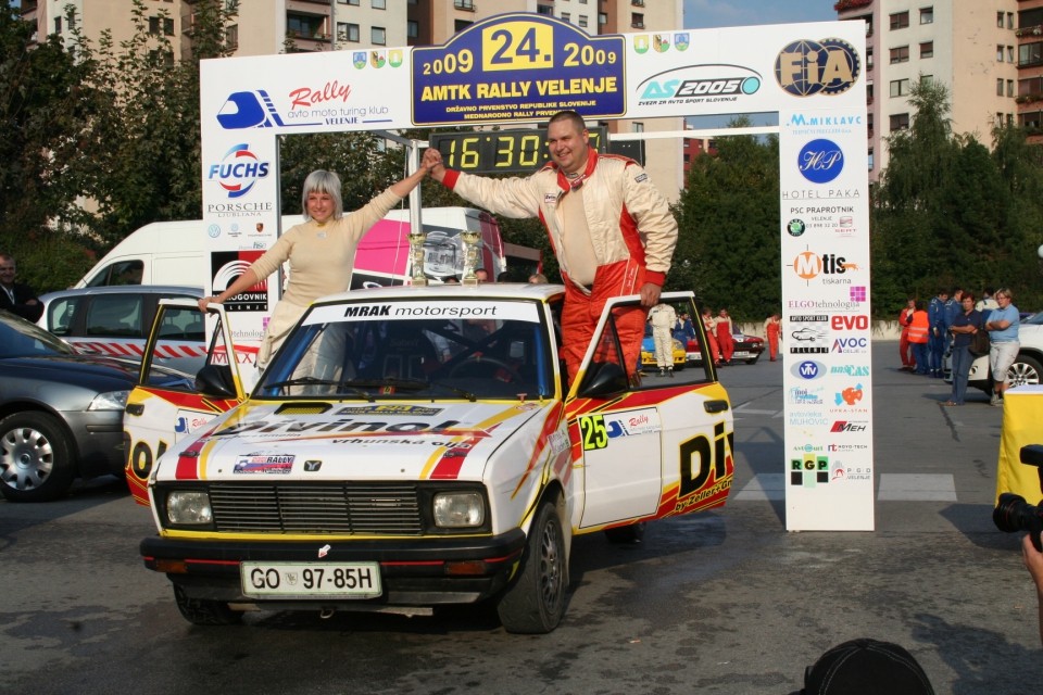 Rally Velenje 2009 - foto povečava