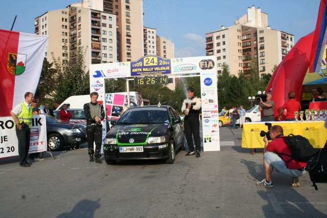 Rally Velenje 2009 - foto