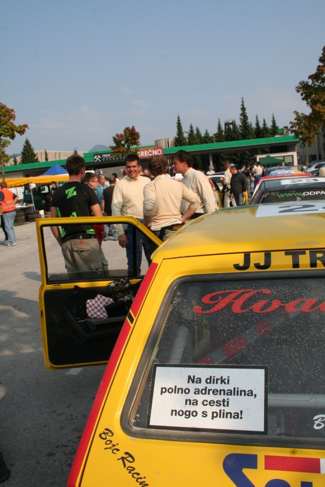 Rally Velenje 2009 - foto povečava