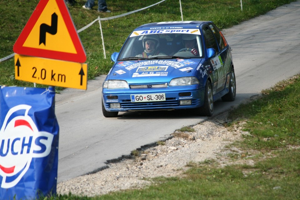 Rally Velenje 2009 - foto povečava