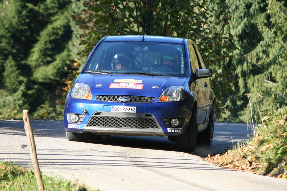 Rally Idrija-Godovič - foto povečava